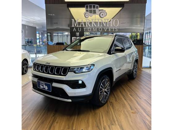 JEEP COMPASS 1.3 T270 TURBO FLEX LIMITED AT6 JEEP COMPASS 1.3 T270 TURBO FLEX LIMITED AT6